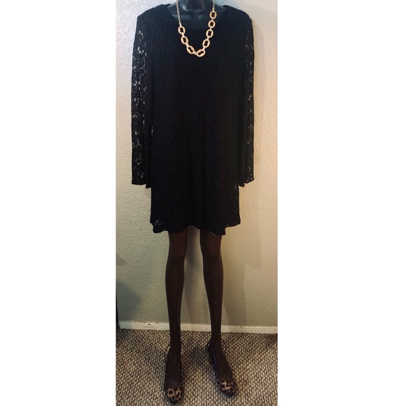 BRITISH!🇬🇧Women’s “Wednesday” Dress From the UK! Divided by H&M Sz 12 - Picture 4 of 16